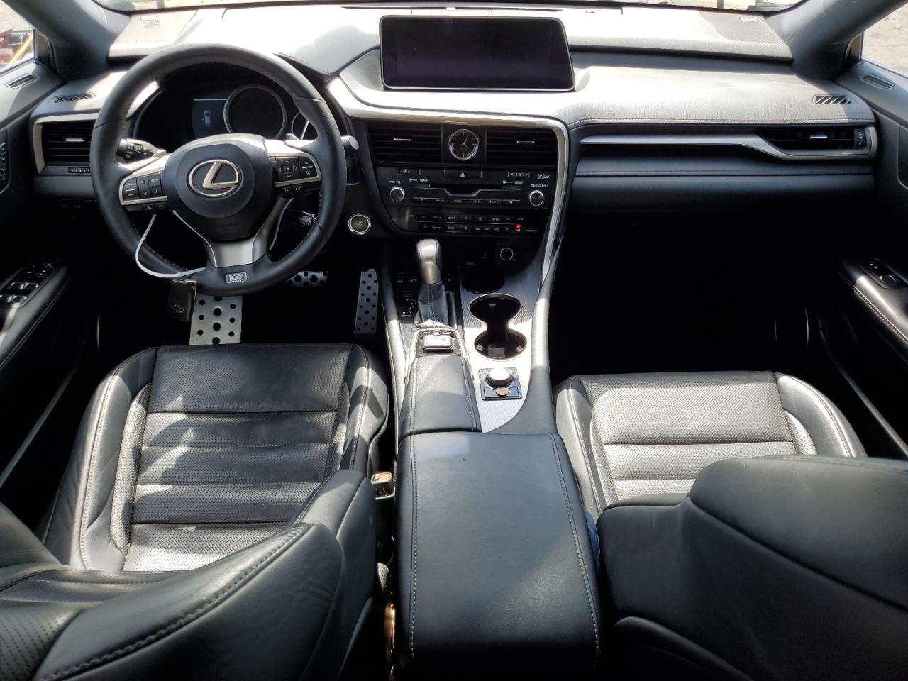 2T2BZMCA7HC083854 2017 Lexus Rx 350 Base