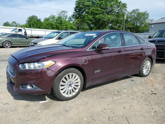 2013 Ford Fusion Se Phev VIN: 3FA6P0PU0DR315861 Lot: 53321914