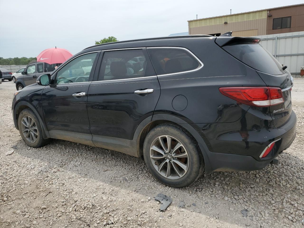 2017 Hyundai Santa Fe Se vin: KM8SNDHF7HU226062