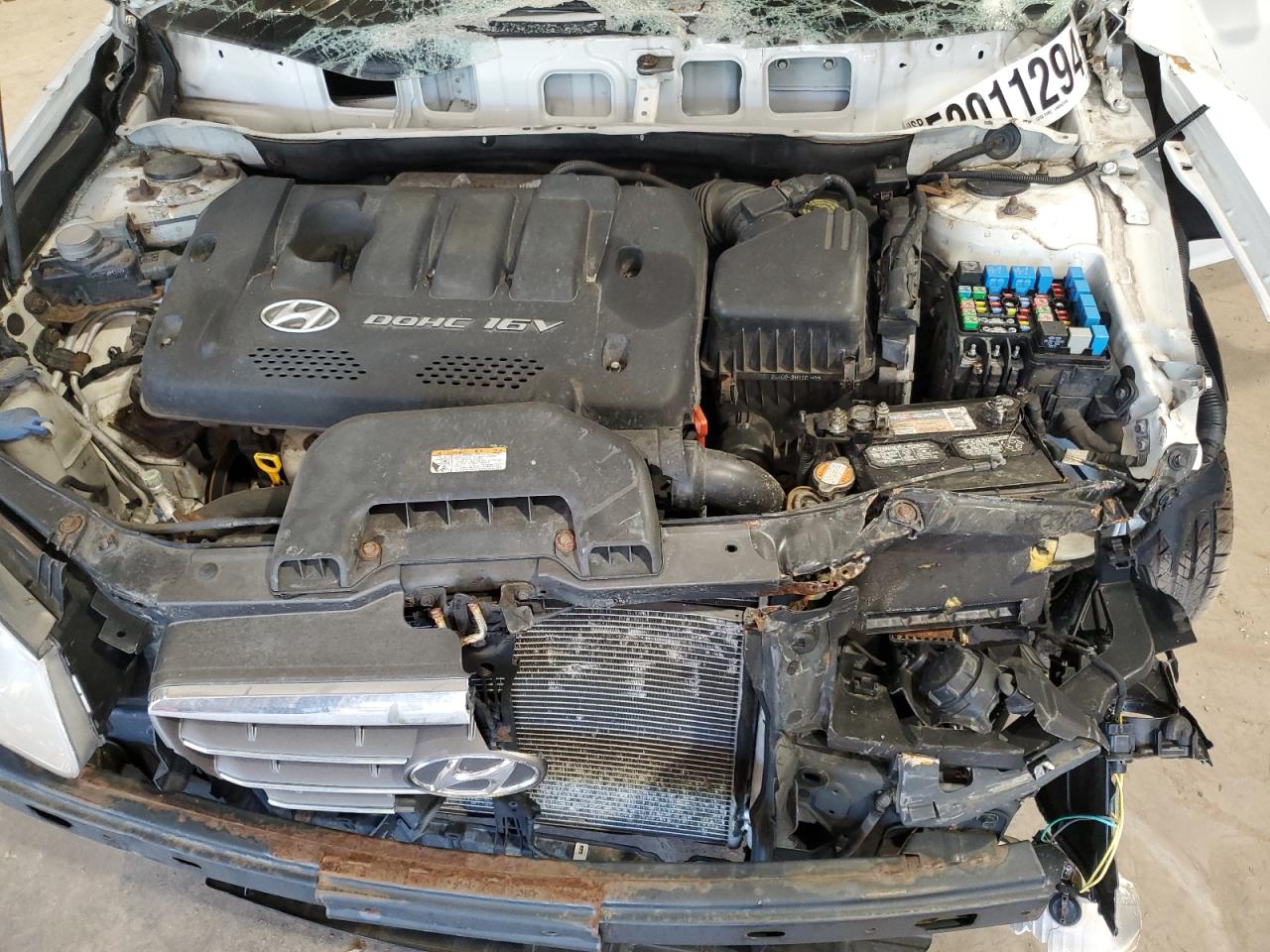 KMHDU46D07U166864 2007 Hyundai Elantra Gls