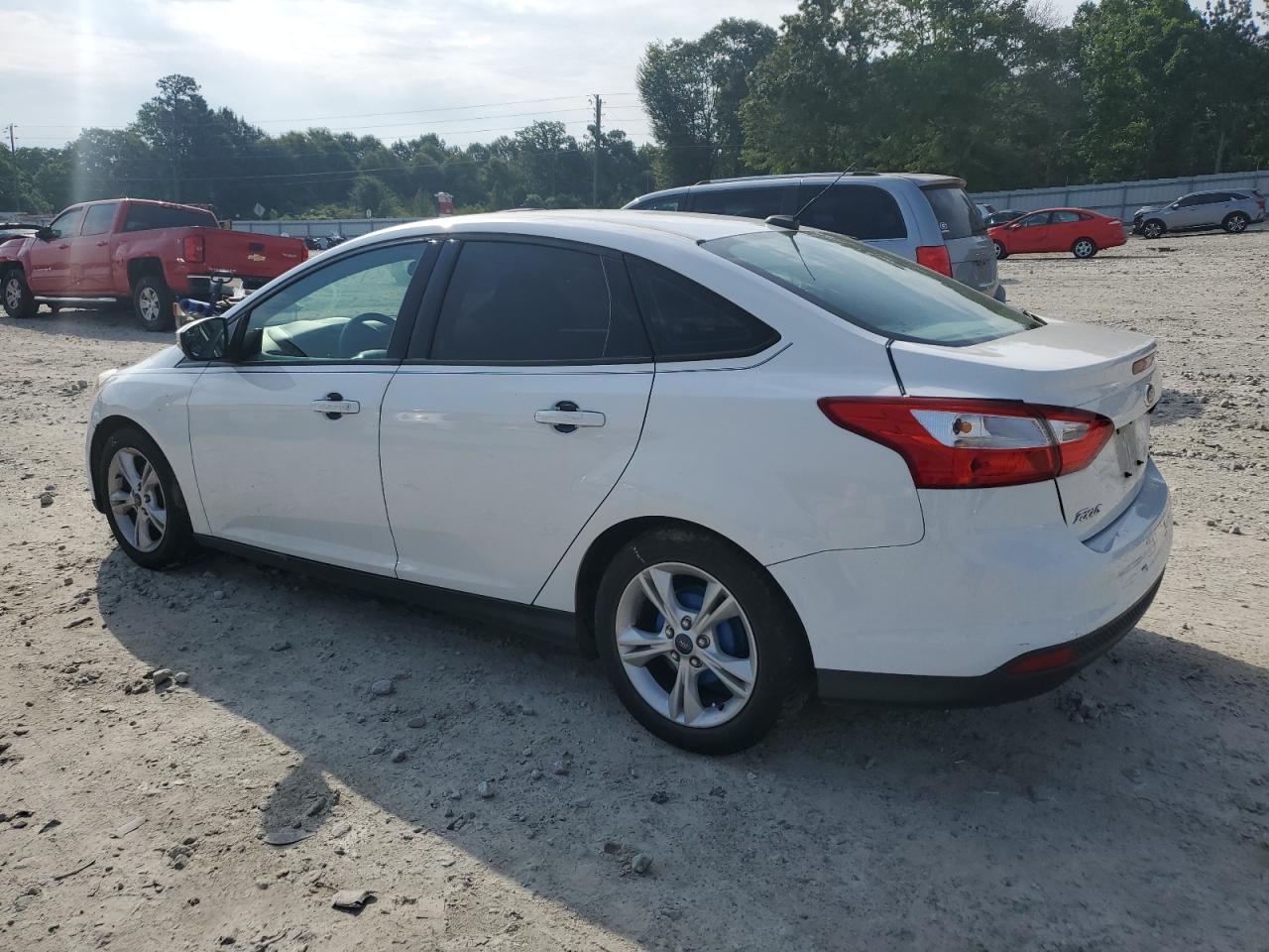 2014 Ford Focus Se vin: 1FADP3F28EL446769