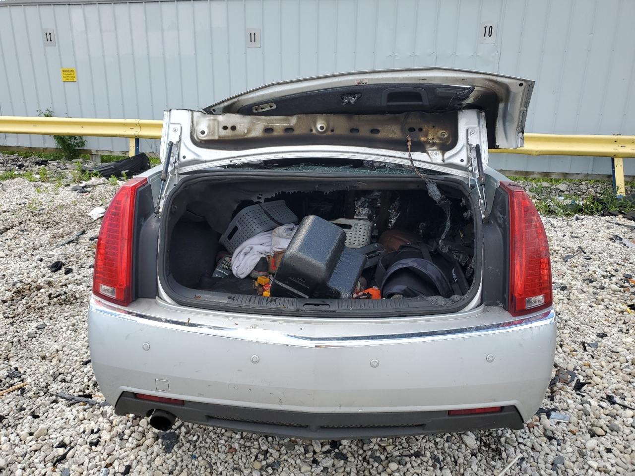 1G6DC5EY2B0167339 2011 Cadillac Cts