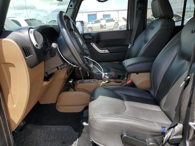 2014 Jeep Wrangler Unlimited Sahara VIN: 1C4HJWEG7EL206740 Lot: 56567134