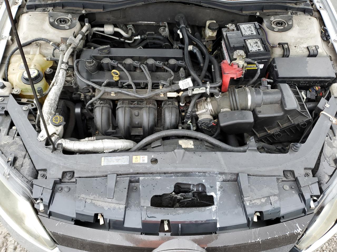 3FAHP0JA7AR111223 2010 Ford Fusion Sel