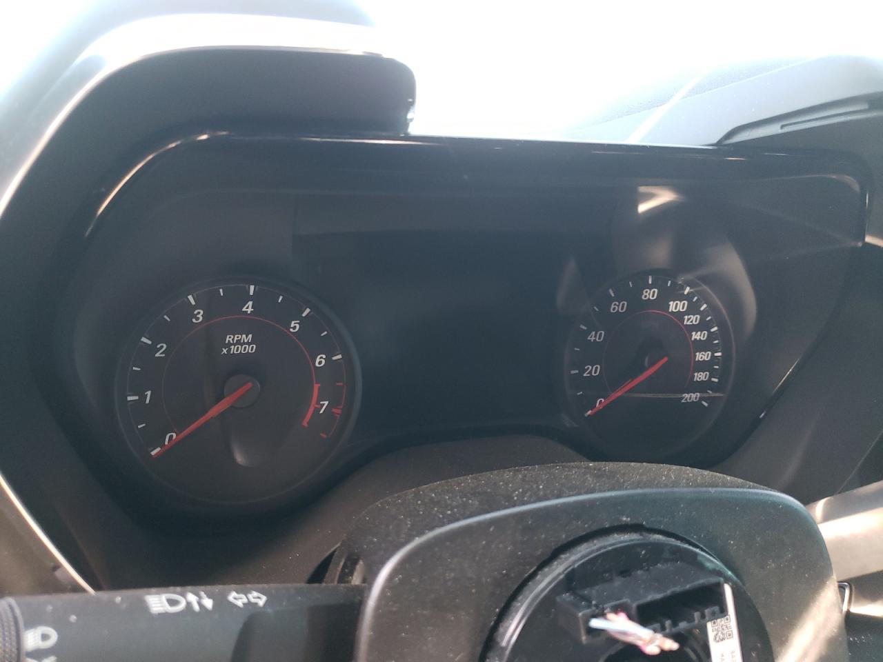 1G1FE1R70K0142541 2019 Chevrolet Camaro Ss