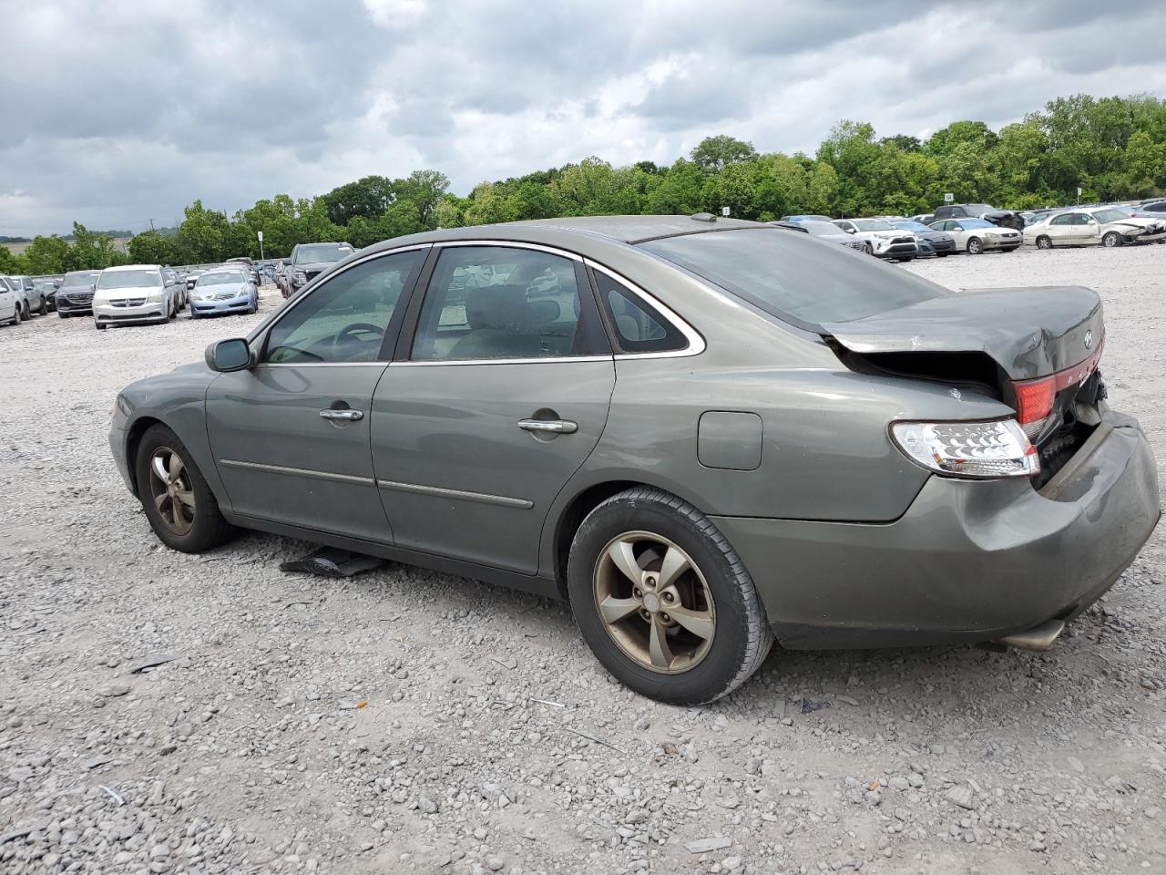 KMHFC46D07A211282 2007 Hyundai Azera Gls