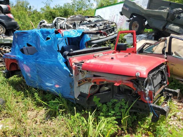 Lot #2431958187 2014 JEEP WRANGLER U salvage car