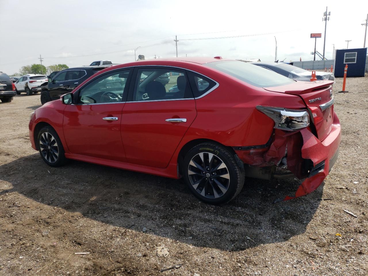 3N1AB7AP3HY388462 2017 Nissan Sentra S