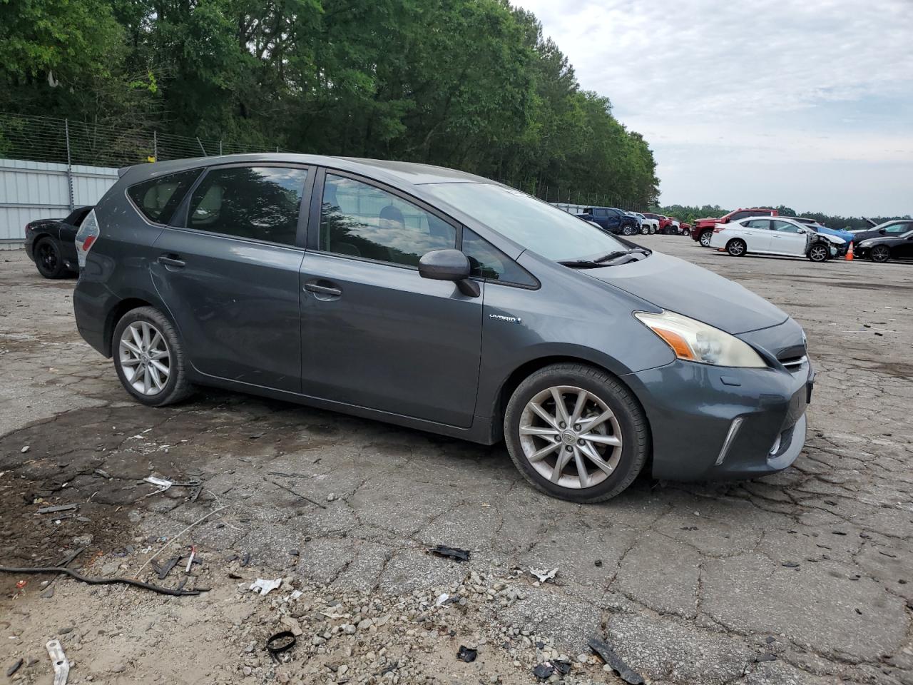 JTDZN3EU3C3135935 2012 Toyota Prius V