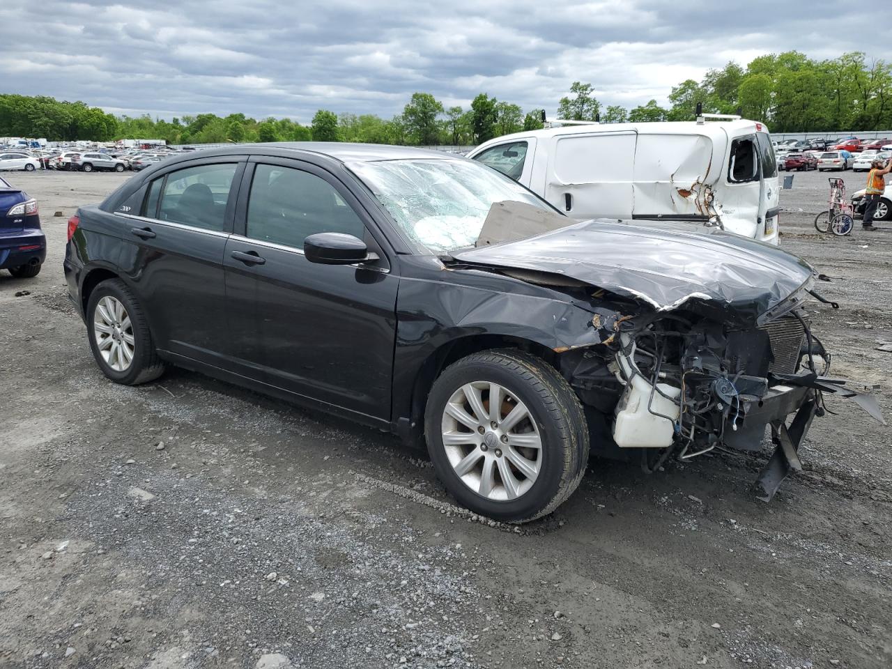 1C3CCBBB0CN131696 2012 Chrysler 200 Touring