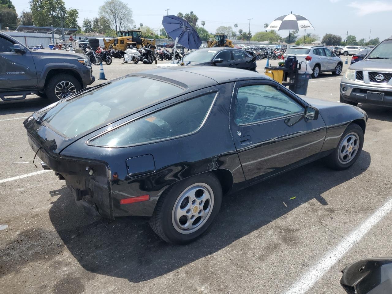 WP0JA0925BS821625 1981 Porsche 928