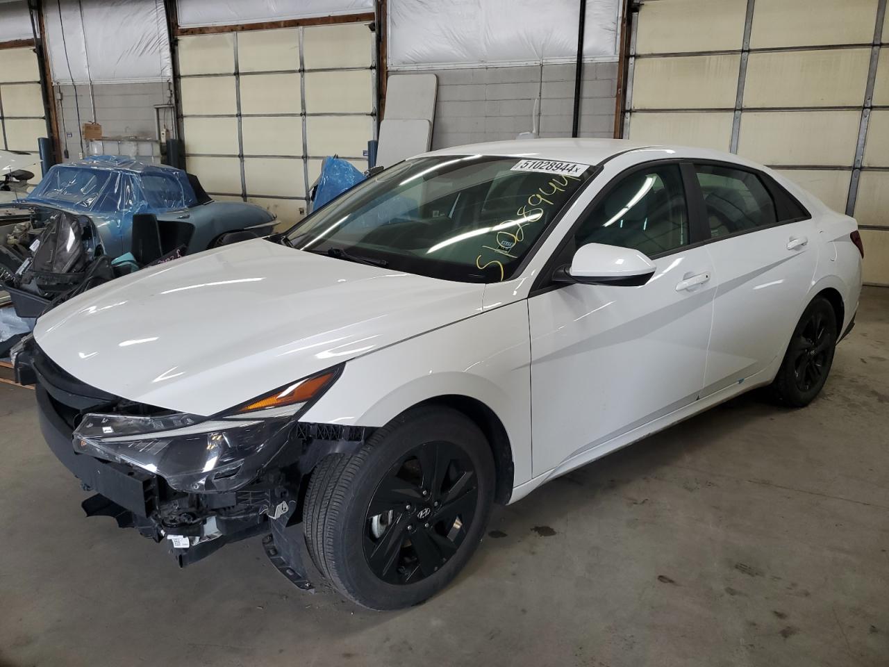 5NPLM4AG4NH070616 2022 Hyundai Elantra Sel