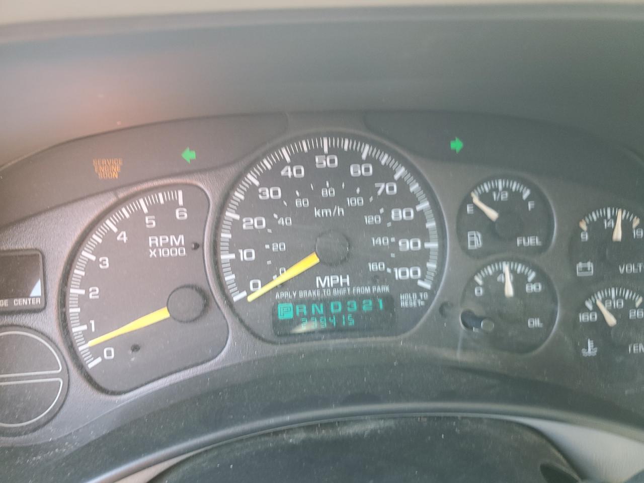 1GNEC13T31J128860 2001 Chevrolet Tahoe C1500