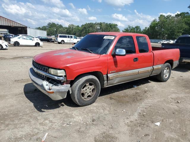 2002 Chevrolet Silverado C1500 VIN: 1GCEC19V82Z341677 Lot: 54683064