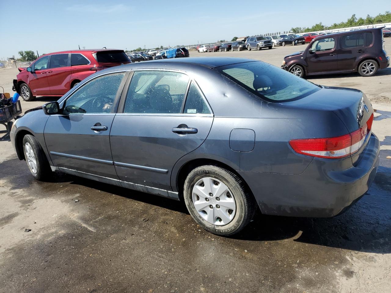 1HGCM56374A025656 2004 Honda Accord Lx