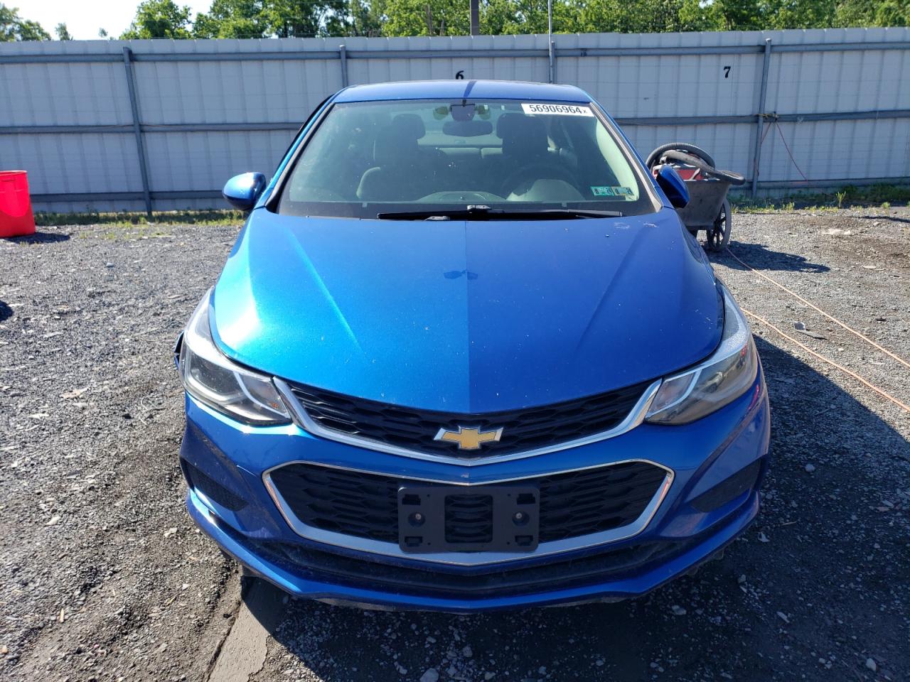 1G1BE5SMXG7251061 2016 Chevrolet Cruze Lt