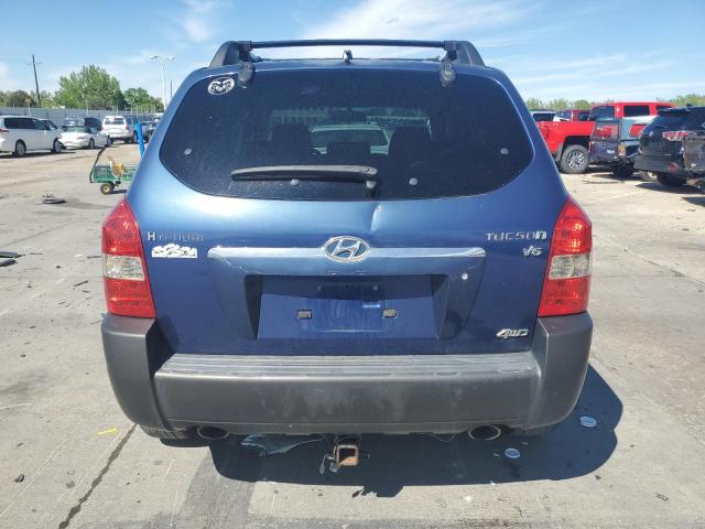 2005 Hyundai Tucson Gls VIN: KM8JN72D85U153316 Lot: 54700744