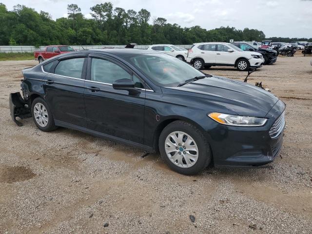 2014 Ford Fusion S VIN: 3FA6P0G76ER117765 Lot: 53558484