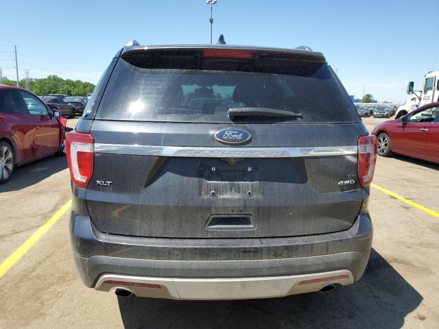 2017 Ford Explorer Xlt VIN: 1FM5K8D80HGD97965 Lot: 57026954