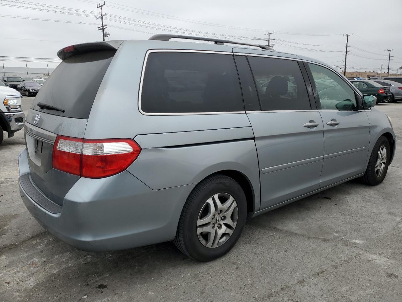 5FNRL38626B095132 2006 Honda Odyssey Exl