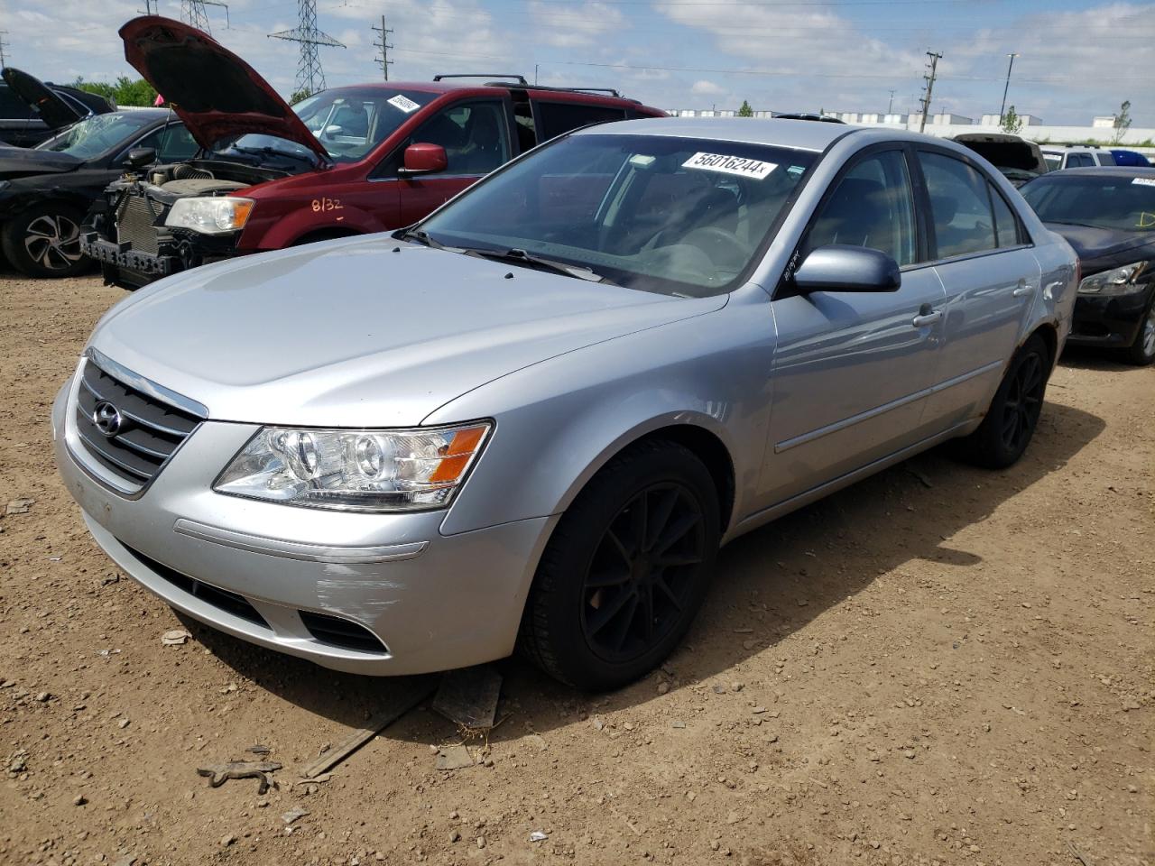 5NPET4AC0AH650075 2010 Hyundai Sonata Gls