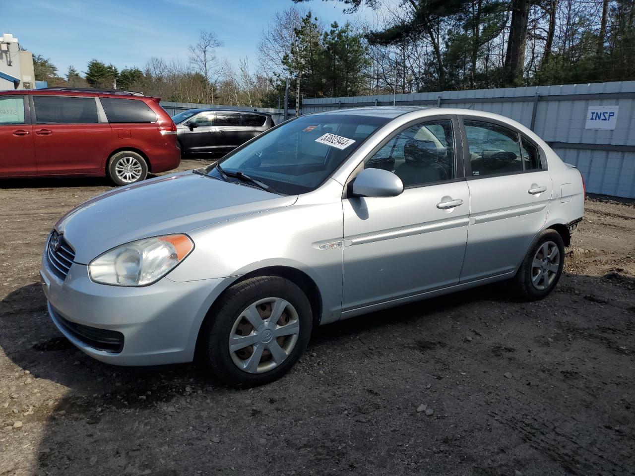 KMHCN46C67U141998 2007 Hyundai Accent Gls