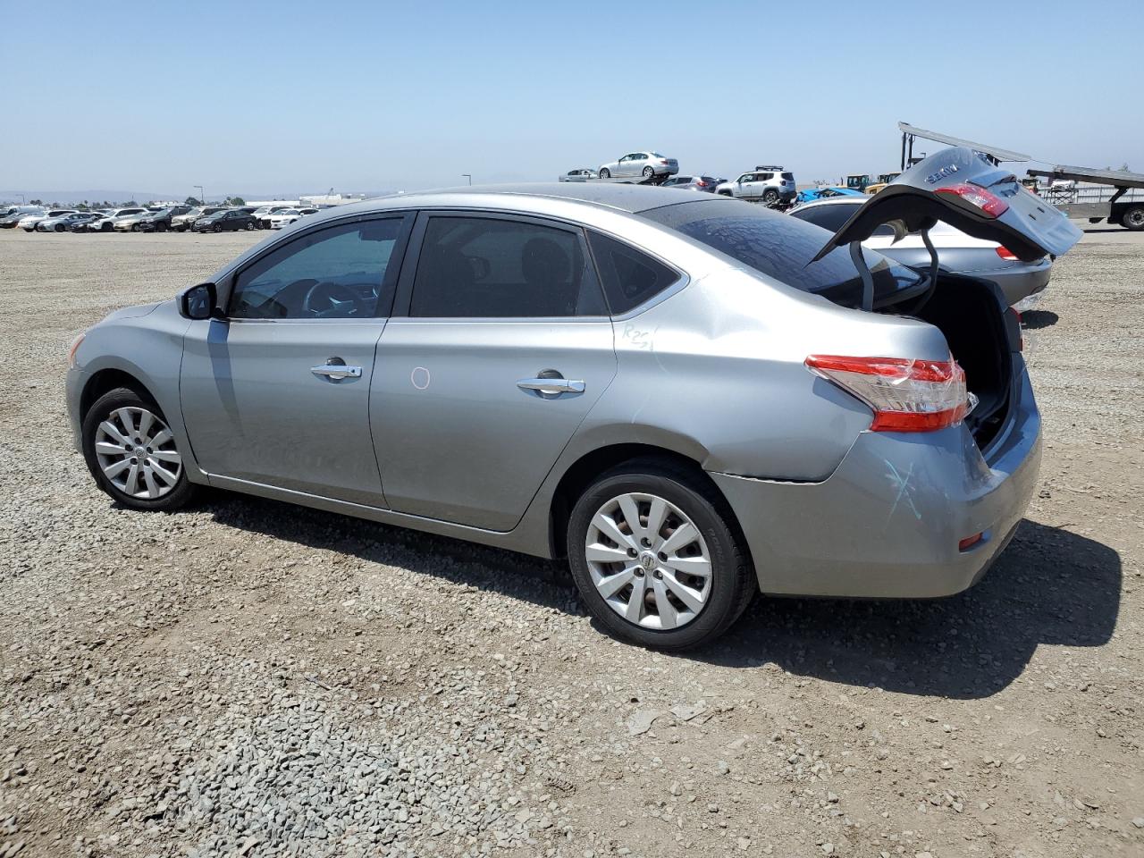 3N1AB7AP0DL773484 2013 Nissan Sentra S