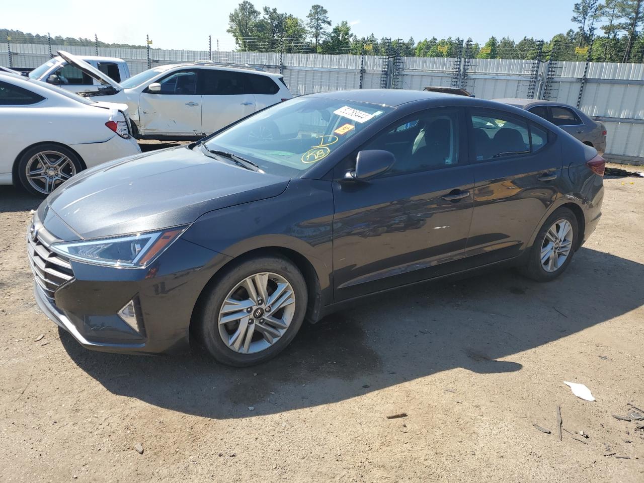 2020 Hyundai Elantra Sel vin: 5NPD84LF9LH595214