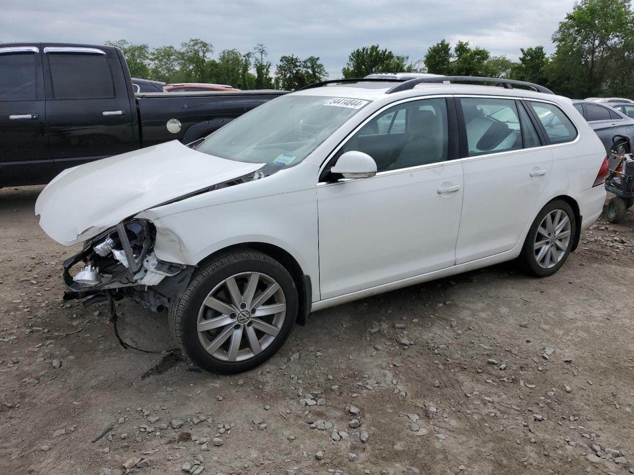 3VWML7AJ0EM603783 2014 Volkswagen Jetta Tdi