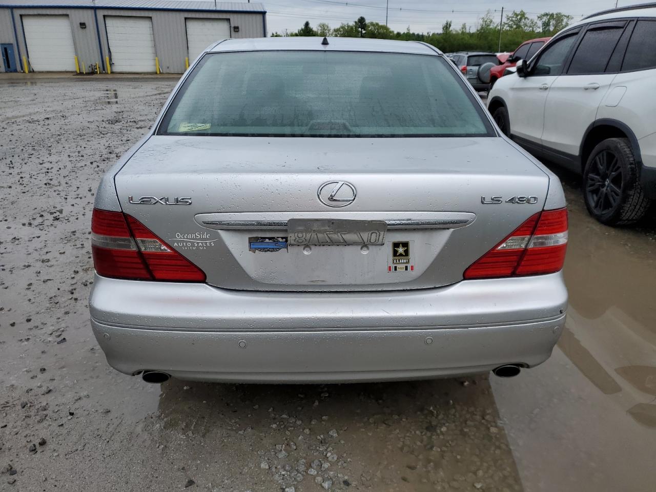 JTHBN36F440170910 2004 Lexus Ls 430