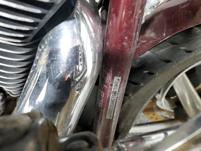 2008 HARLEY-DAVIDSON FXCWC 1HD1JK5158Y072287