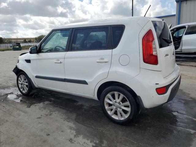 2012 Kia Soul + VIN: KNDJT2A69C7458903 Lot: 55538834