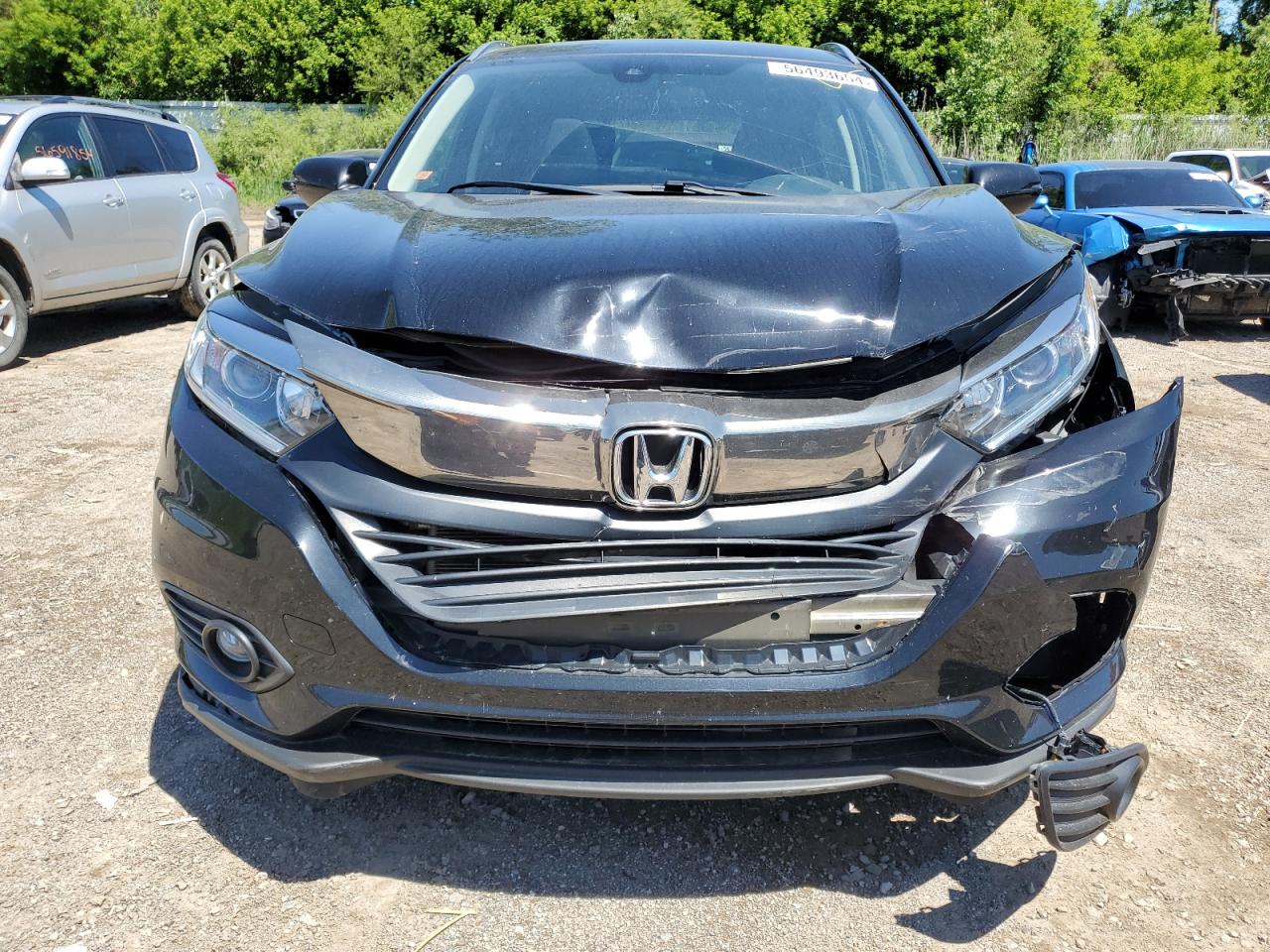 3CZRU6H50KM722125 2019 Honda Hr-V Ex