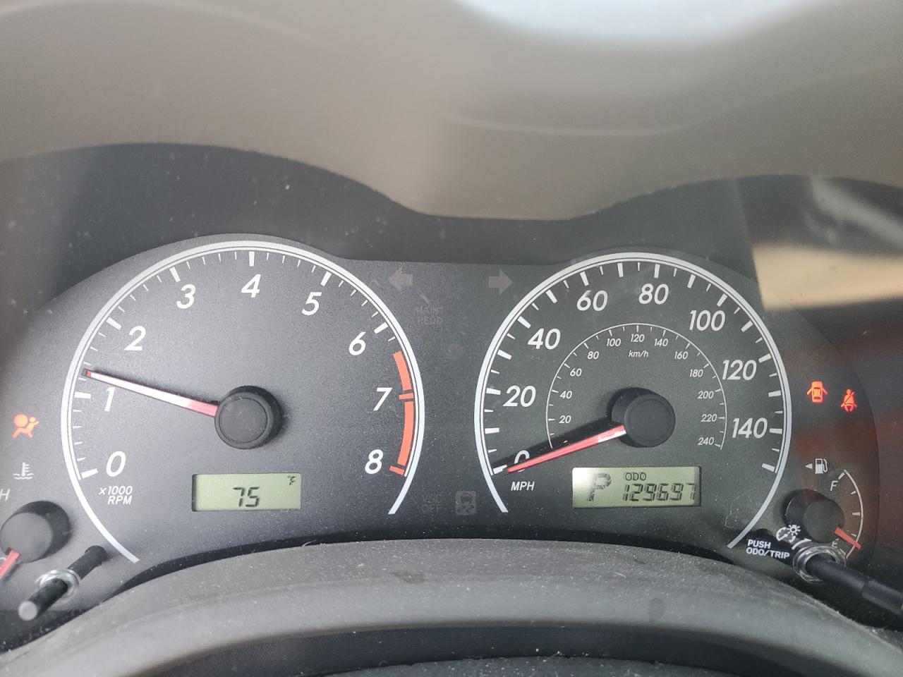 2T1BU4EE6AC459209 2010 Toyota Corolla Base