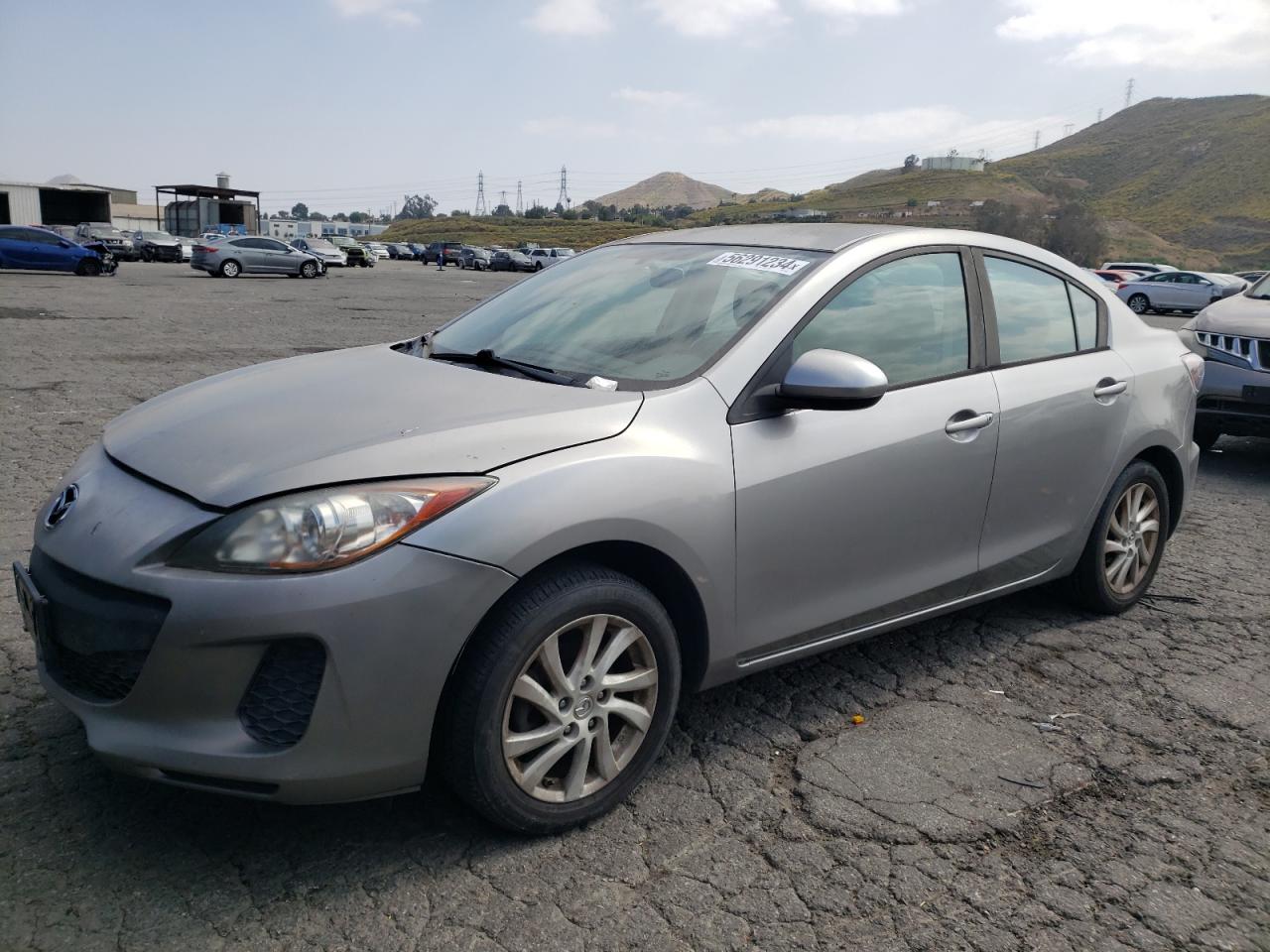 JM1BL1VF5C1501385 2012 Mazda 3 I