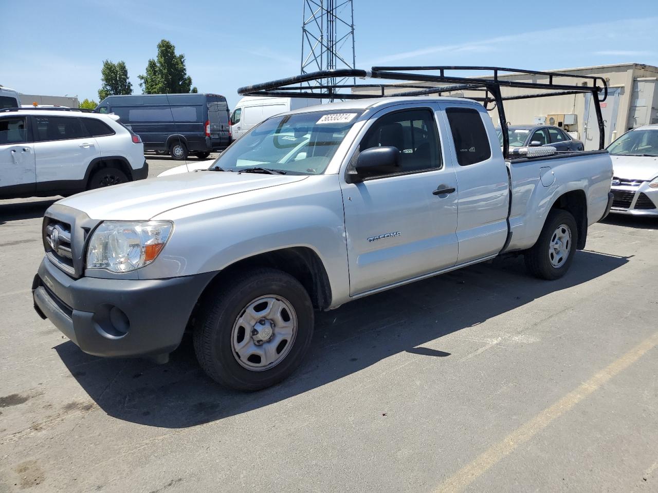 5TETX4CN1AZ739922 2010 Toyota Tacoma Access Cab