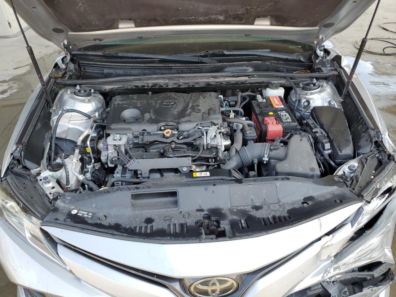 4T1B11HK1JU155860 2018 Toyota Camry L