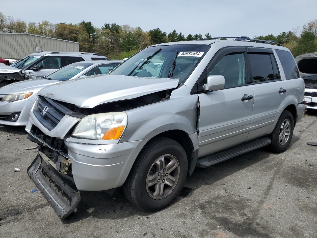 5FNYF18505B048713 2005 Honda Pilot Exl