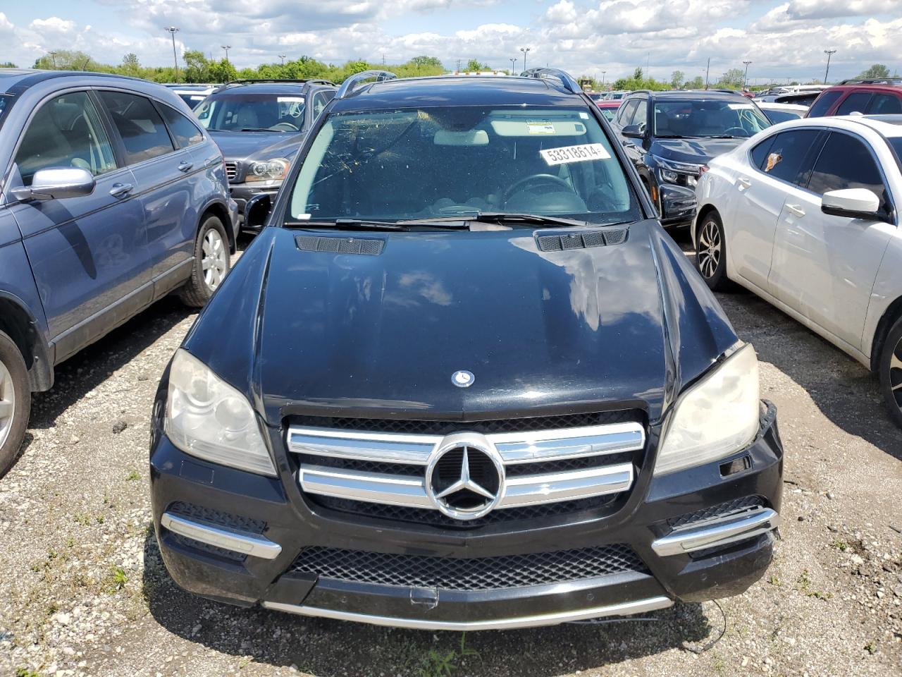 4JGBF7BE9CA761919 2012 Mercedes-Benz Gl 450 4Matic