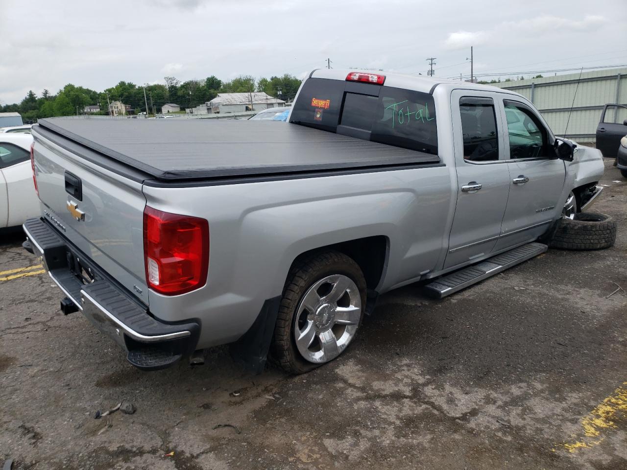 1GCVKSECXJZ378595 2018 Chevrolet Silverado K1500 Ltz