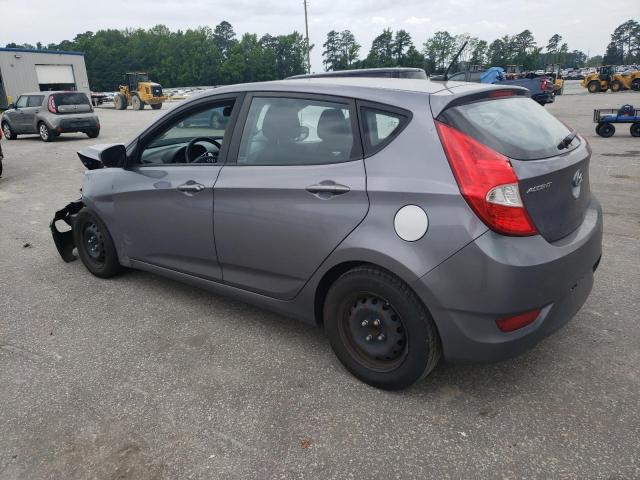 2016 Hyundai Accent Se VIN: KMHCT5AE2GU280403 Lot: 53824514