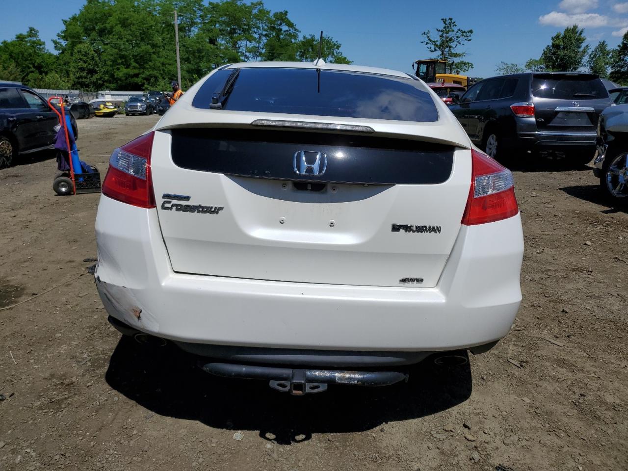 5J6TF2H55BL007304 2011 Honda Accord Crosstour Exl
