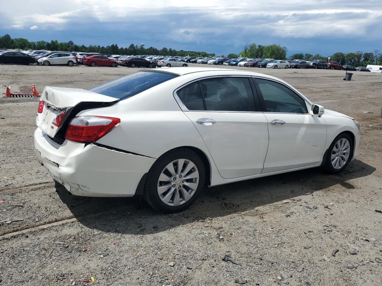 1HGCR3F81EA036042 2014 Honda Accord Exl