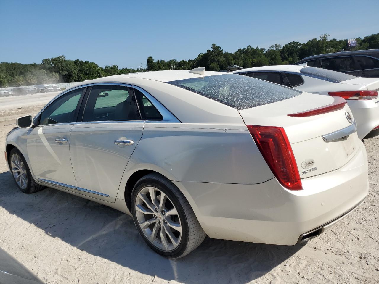 2G61M5S34F9283291 2015 Cadillac Xts Luxury Collection