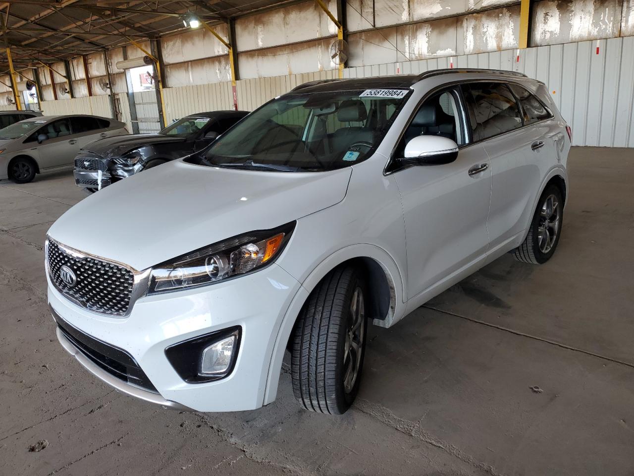 5XYPK4A55JG381804 2018 Kia Sorento Sx