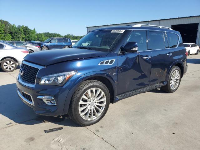 2017 Infiniti Qx80 Base VIN: JN8AZ2NC8H9430928 Lot: 53300064