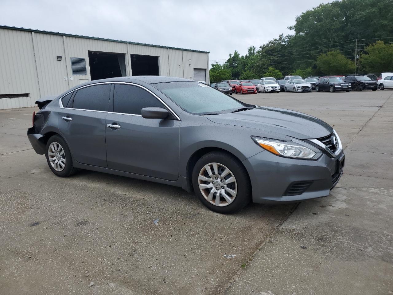 2018 Nissan Altima 2.5 vin: 1N4AL3AP6JC119573