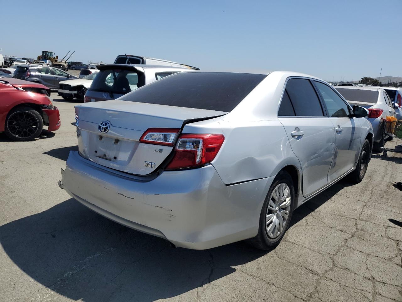 4T1BD1FK4CU034785 2012 Toyota Camry Hybrid