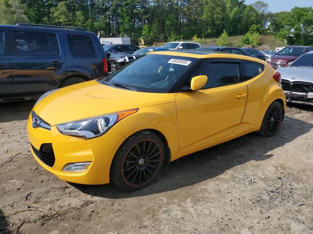 2016 Hyundai Veloster VIN: KMHTC6AD8GU296425 Lot: 55658584