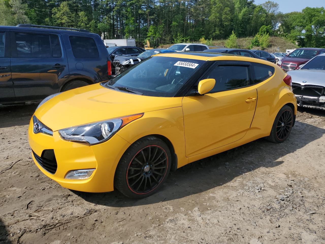 KMHTC6AD8GU296425 2016 Hyundai Veloster